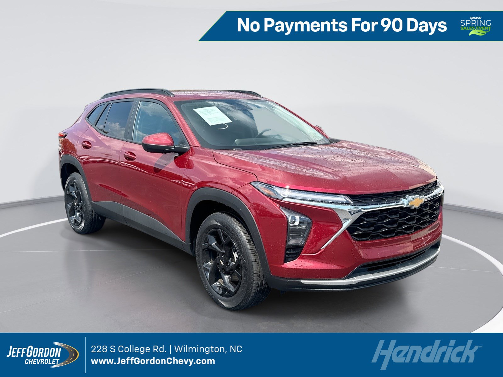 2025 Chevrolet Trax SUV 