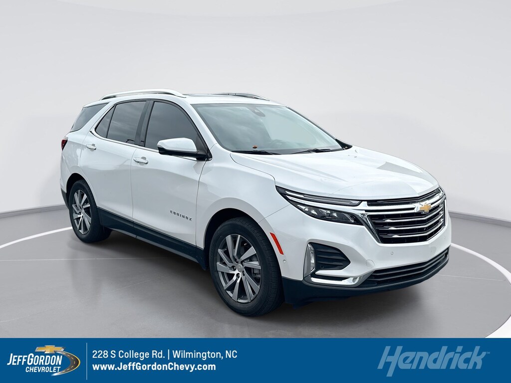 Used 2022 Chevrolet Equinox Premier SUV
