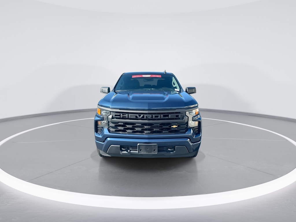 Used 2022 Chevrolet Silverado 1500 Custom Truck Crew Cab