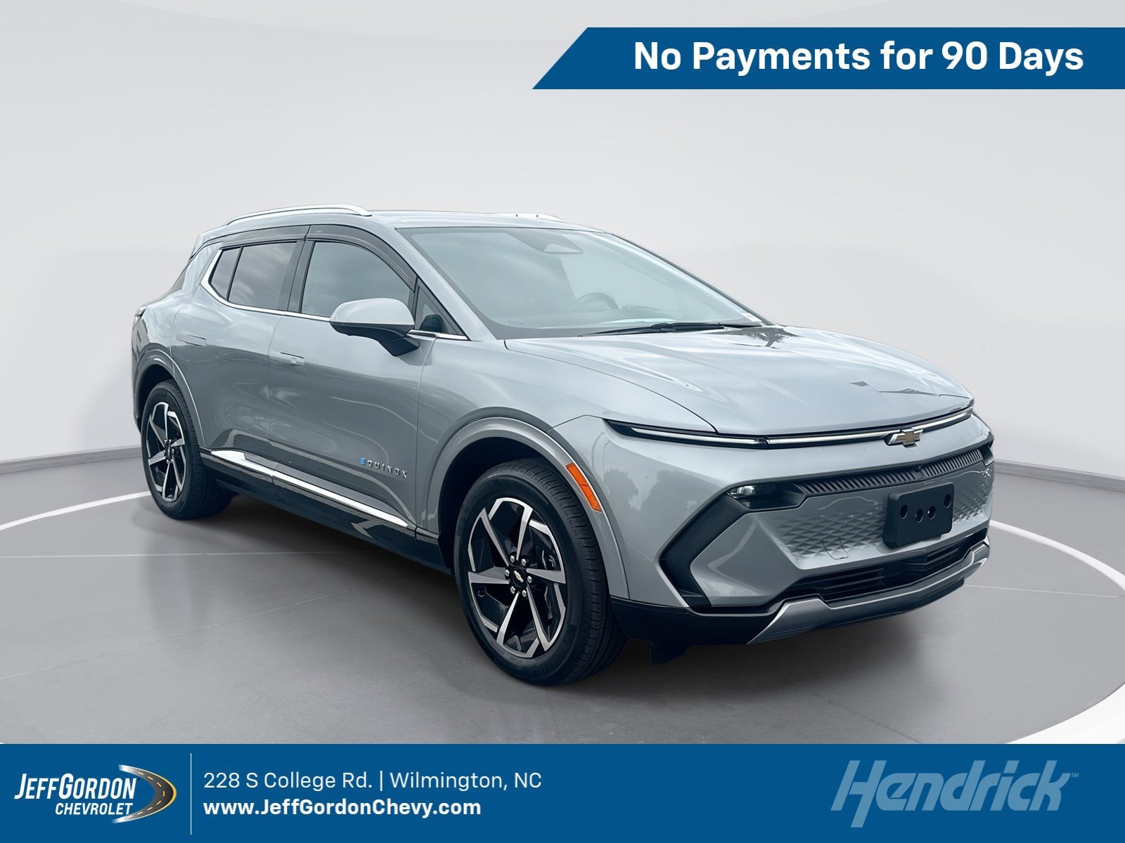 2025 Chevrolet Equinox EV 2LT eAWD's photo