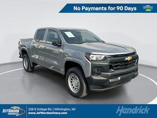 2023 Chevrolet Colorado WT Truck Crew Cab
