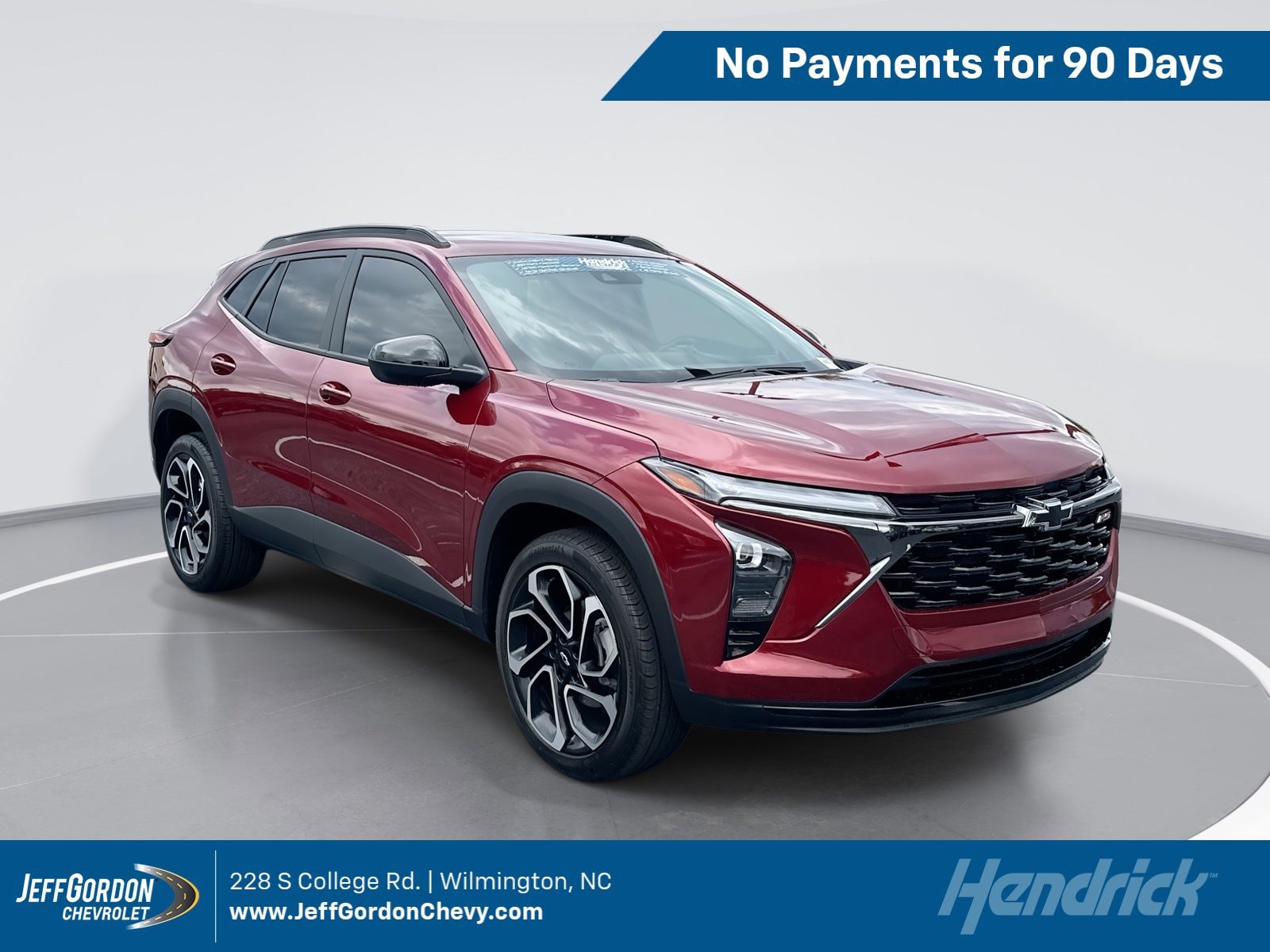 2025 Chevrolet Trax SUV 