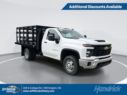 2025 Chevrolet Silverado 3500 HD Chassis Cab Work Truck Truck
