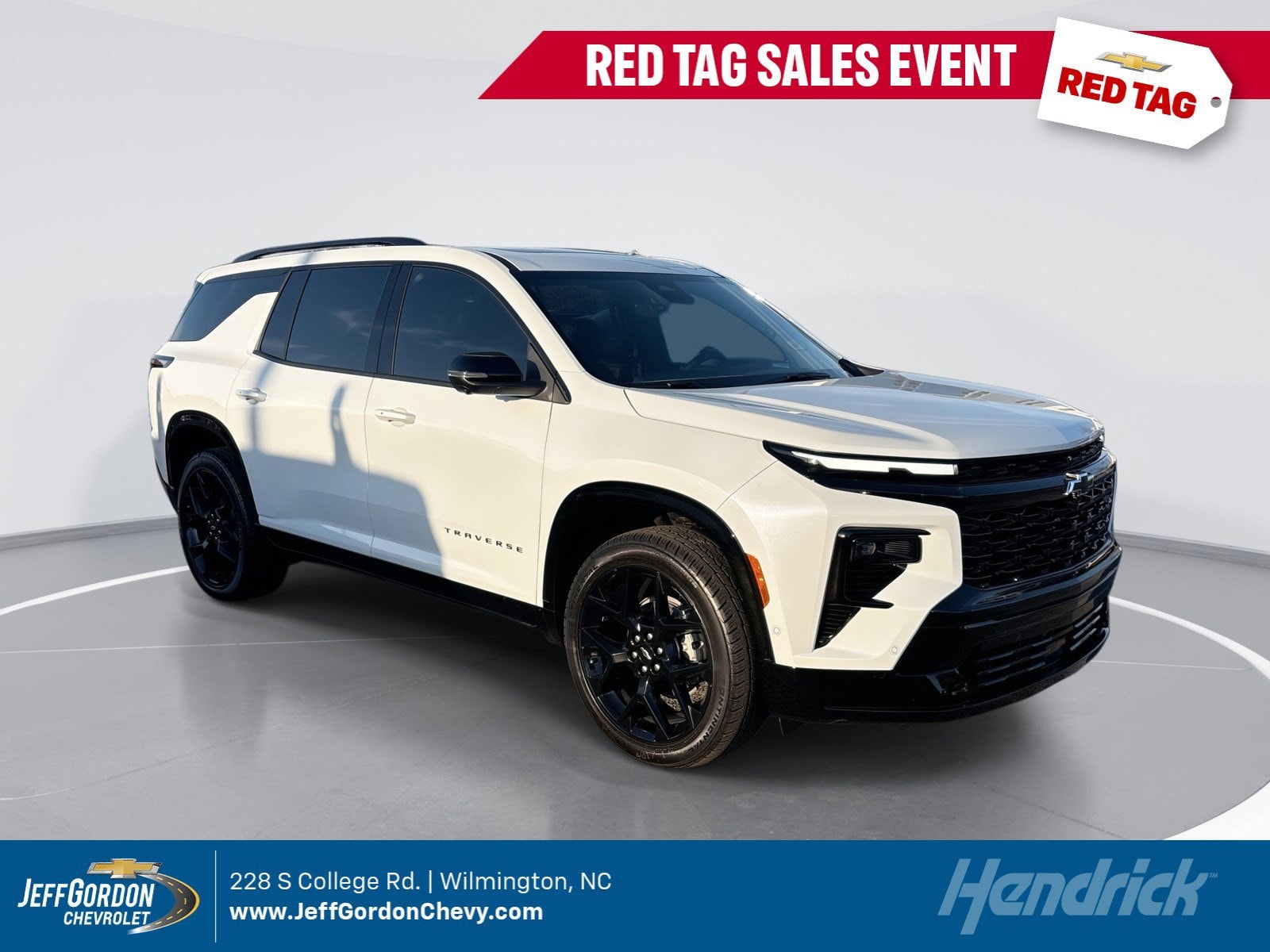 2026 Chevrolet Traverse RS's photo