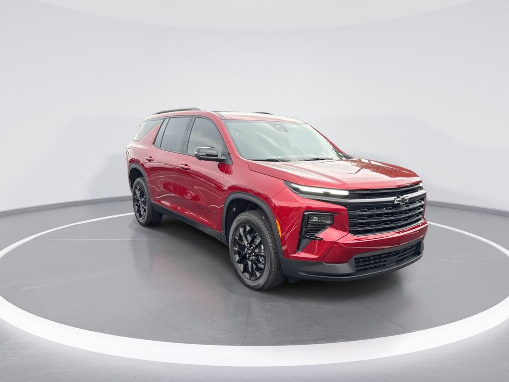New 2026 Chevrolet Traverse LT SUV