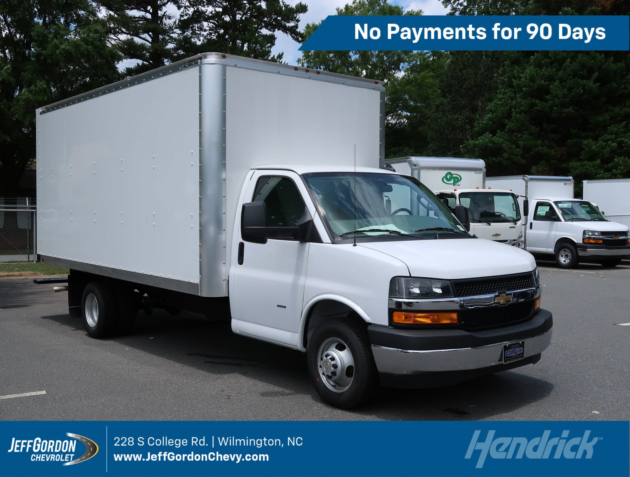 2025 Chevrolet Express 3500 177" WB's photo