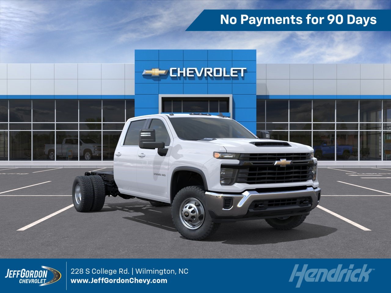 2026 Chevrolet Silverado HD WT 4WD Crew Cab 171.5" WB's photo