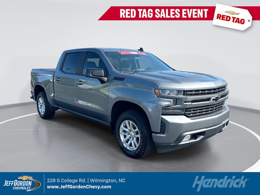 Used 2020 Chevrolet Silverado 1500 RST Truck Crew Cab