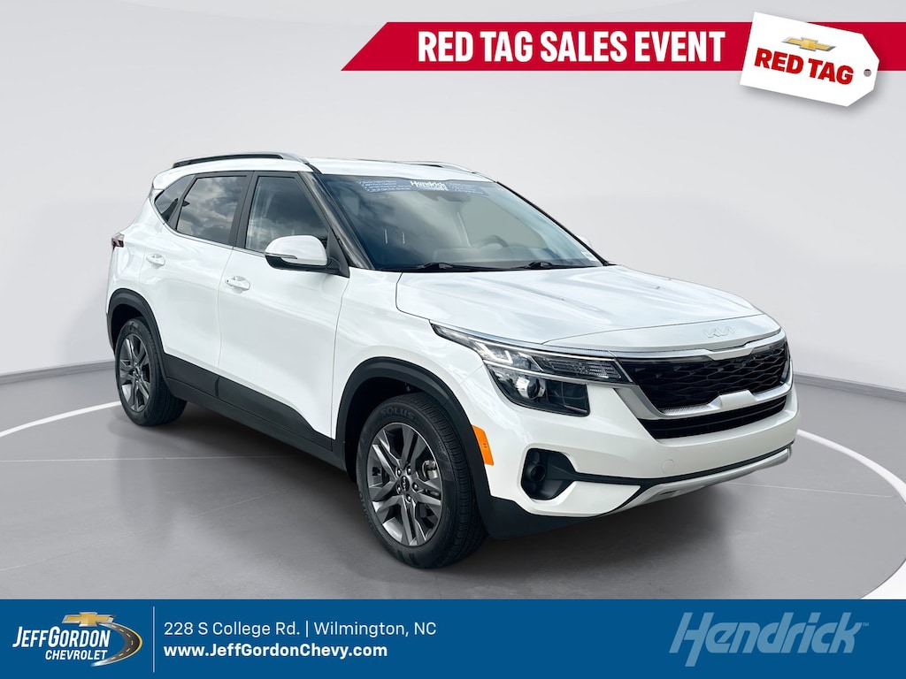 Used 2023 Kia Seltos S SUV