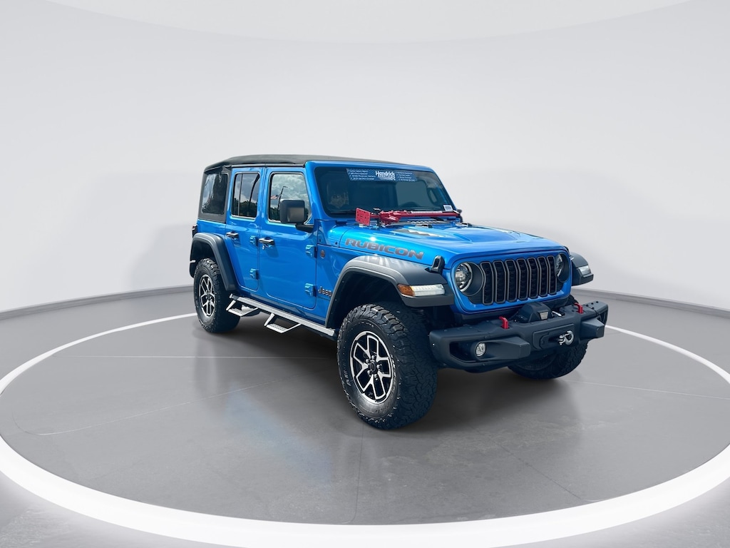 Used 2024 Jeep Wrangler 4-Door Rubicon 4x4 SUV
