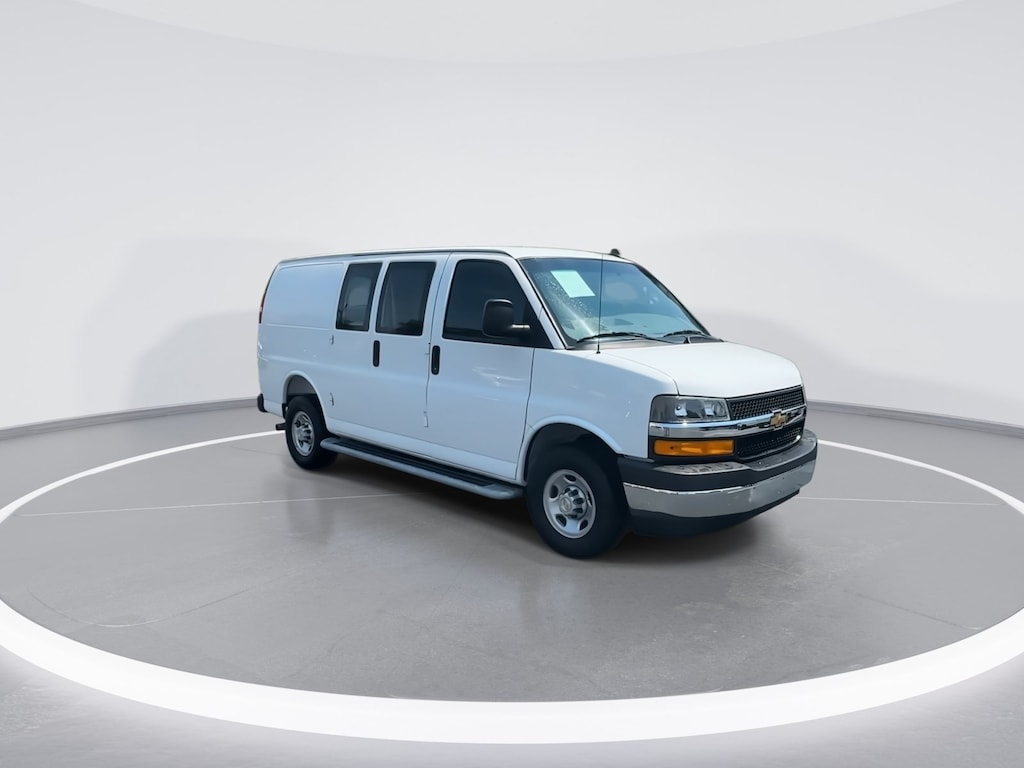 Used 2025 Chevrolet Express Cargo WT Van Cargo Van