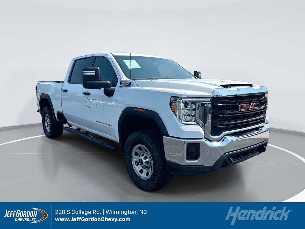 Used 2021 GMC Sierra 2500 HD 4WD Crew Cab Standard Bed Truck Crew Cab