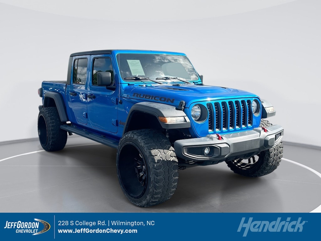 Used 2020 Jeep Gladiator Rubicon 4x4 Truck Crew Cab