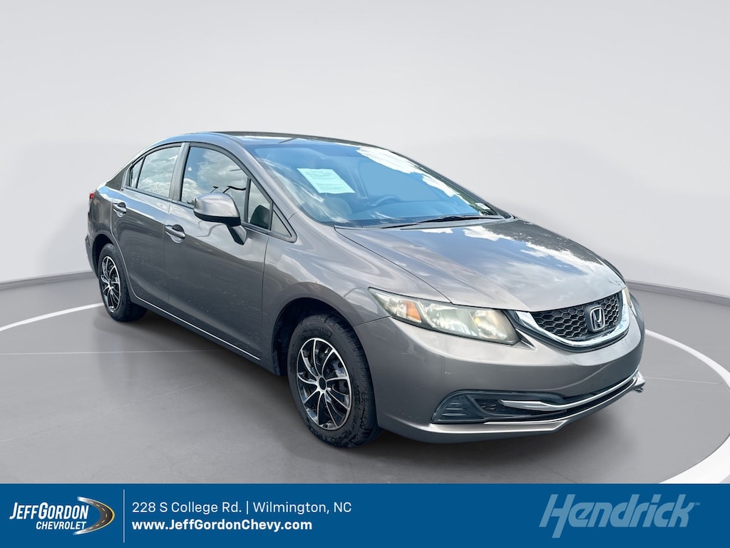 Used 2013 Honda Civic LX Sedan