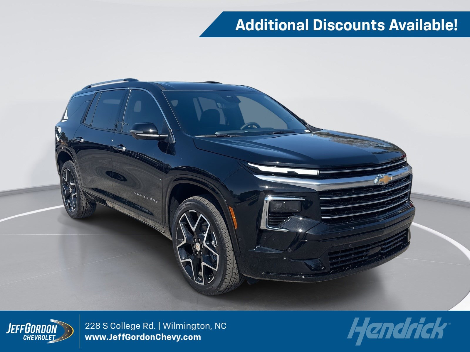 2026 Chevrolet Traverse SUV 