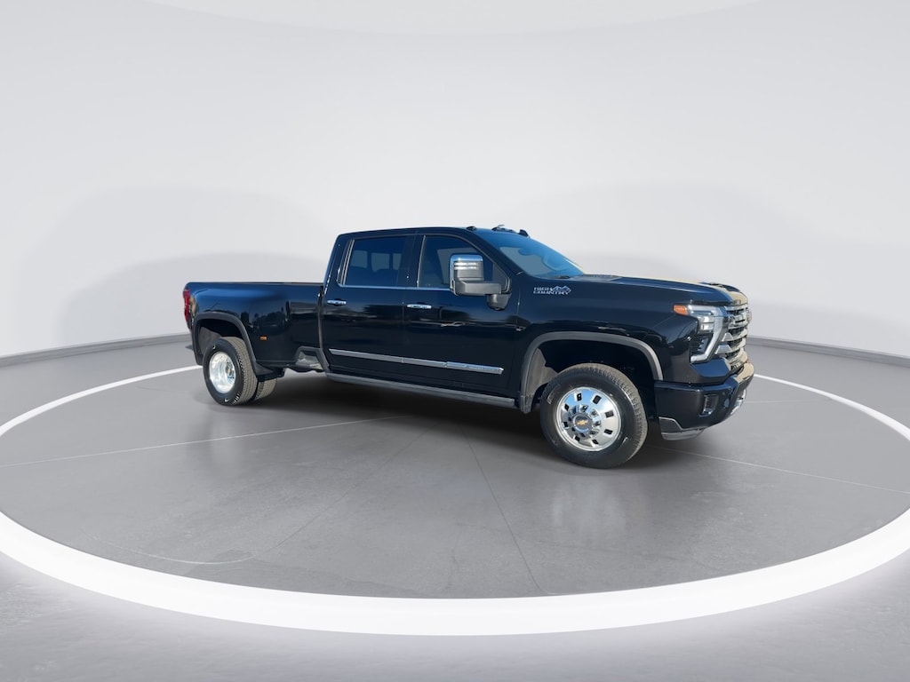 Certified 2025 Chevrolet Silverado 3500 HD High Country DRW Truck Crew Cab