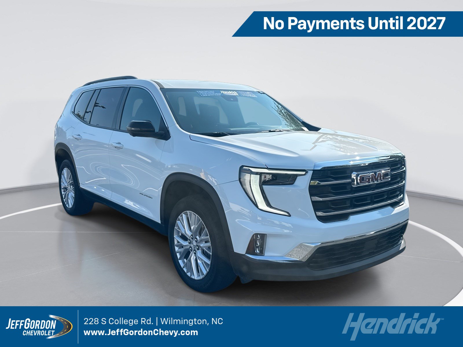 2026 GMC Acadia
