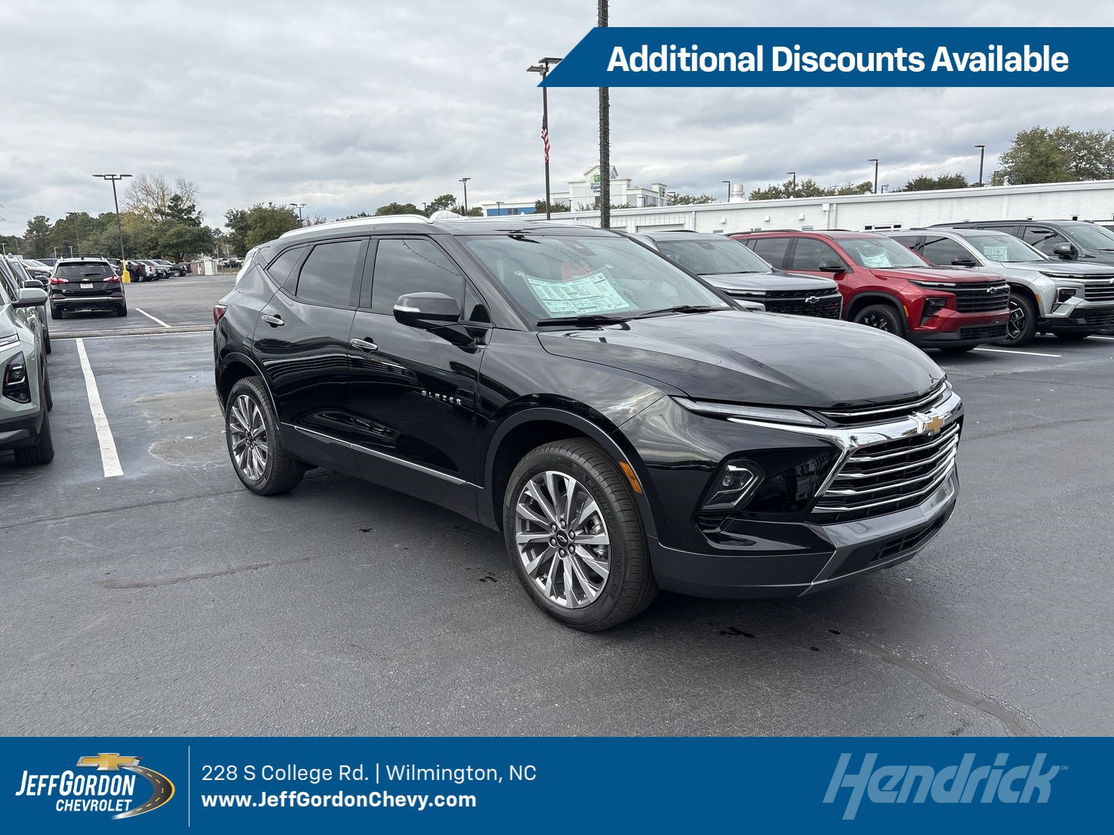 2025 Chevrolet Blazer Premier's photo