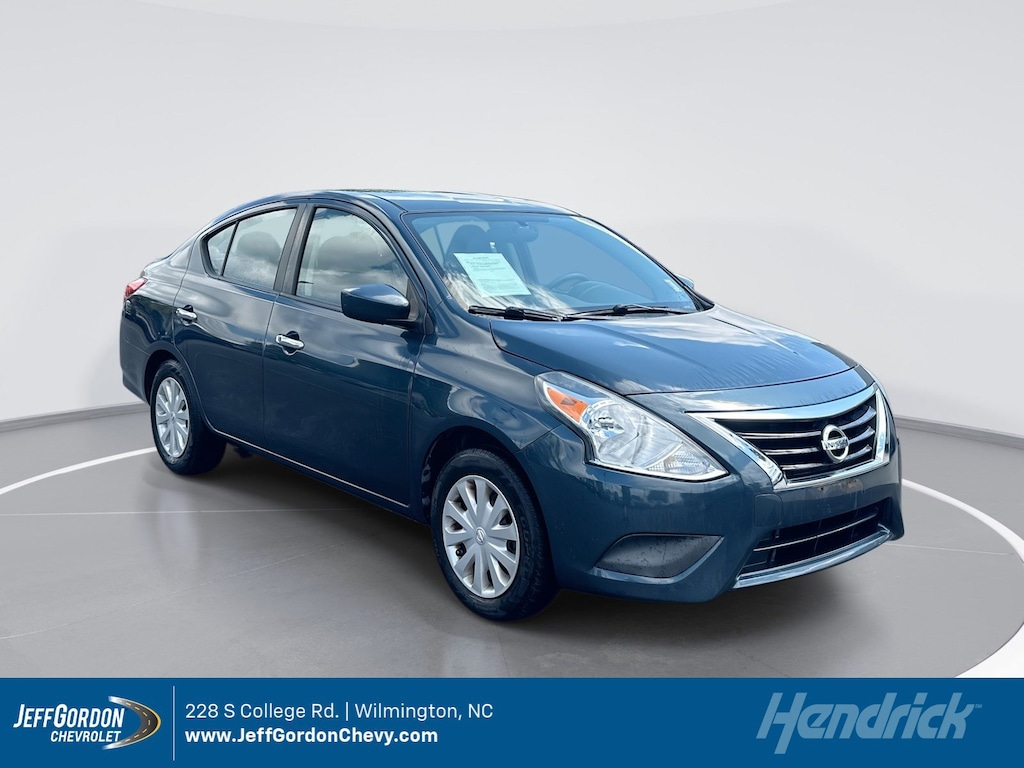 Used 2016 Nissan Versa SV Sedan