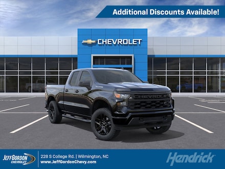 2026 Chevrolet Silverado 1500 Custom Truck