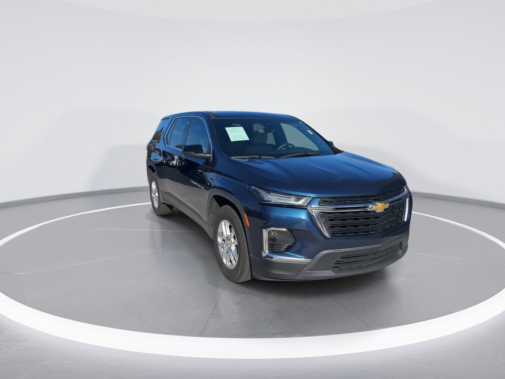 Used 2022 Chevrolet Traverse LS SUV