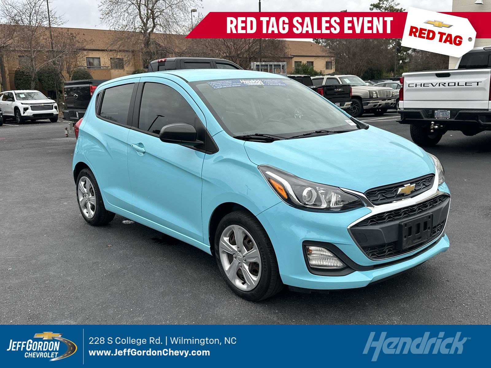 2022 Chevrolet Spark LS's photo