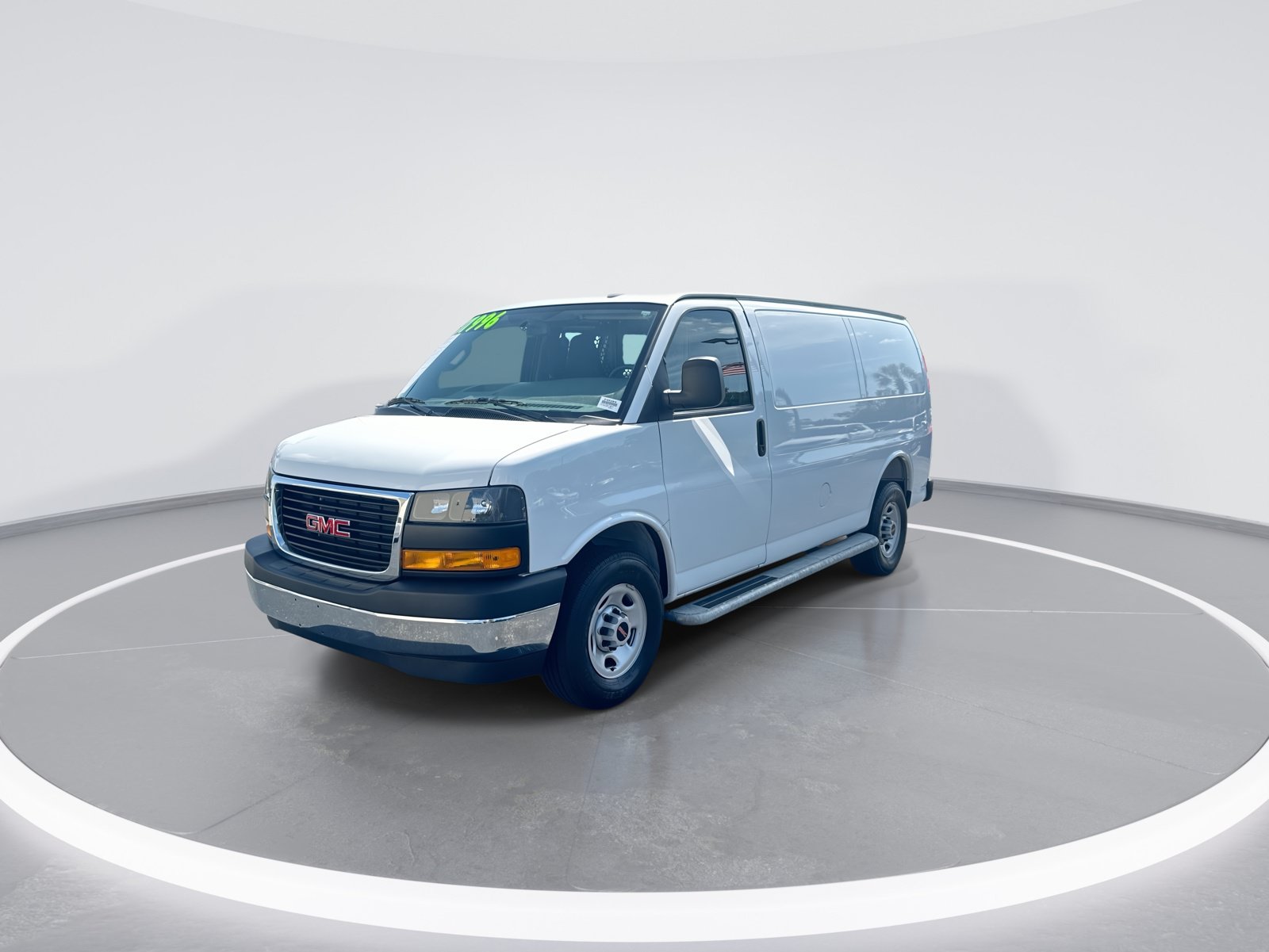 GMC Savana Cargo Work Van