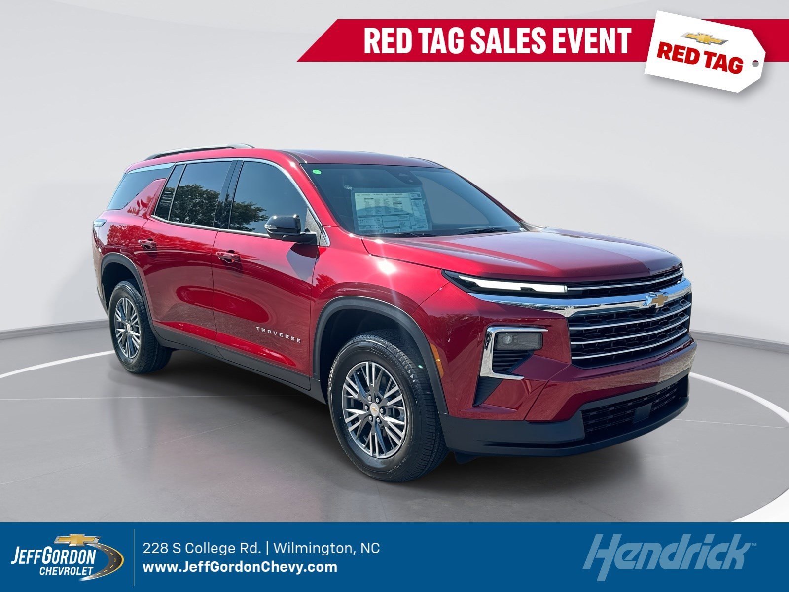 2026 Chevrolet Traverse SUV 