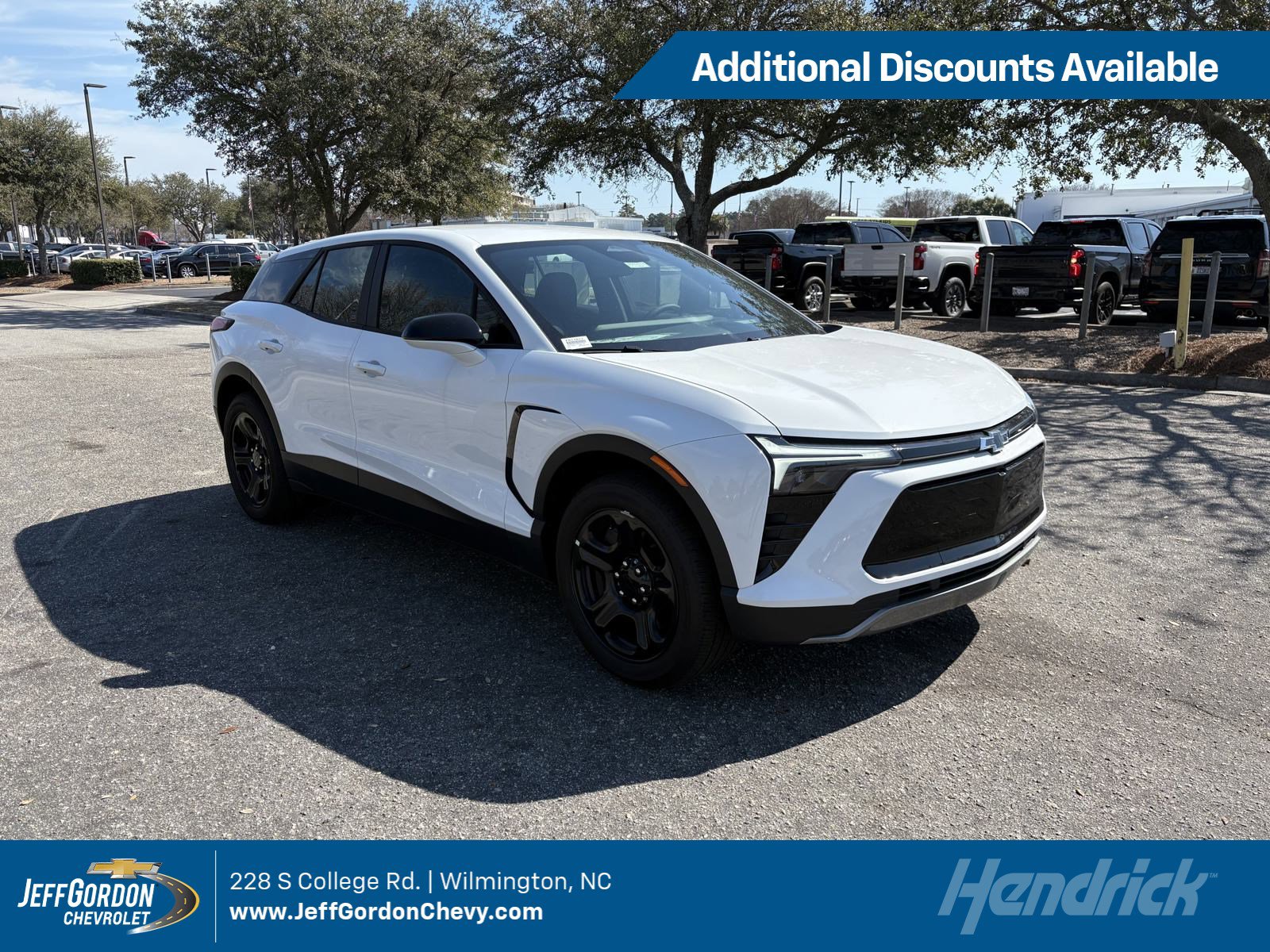 2024 Chevrolet Blazer EV's photo