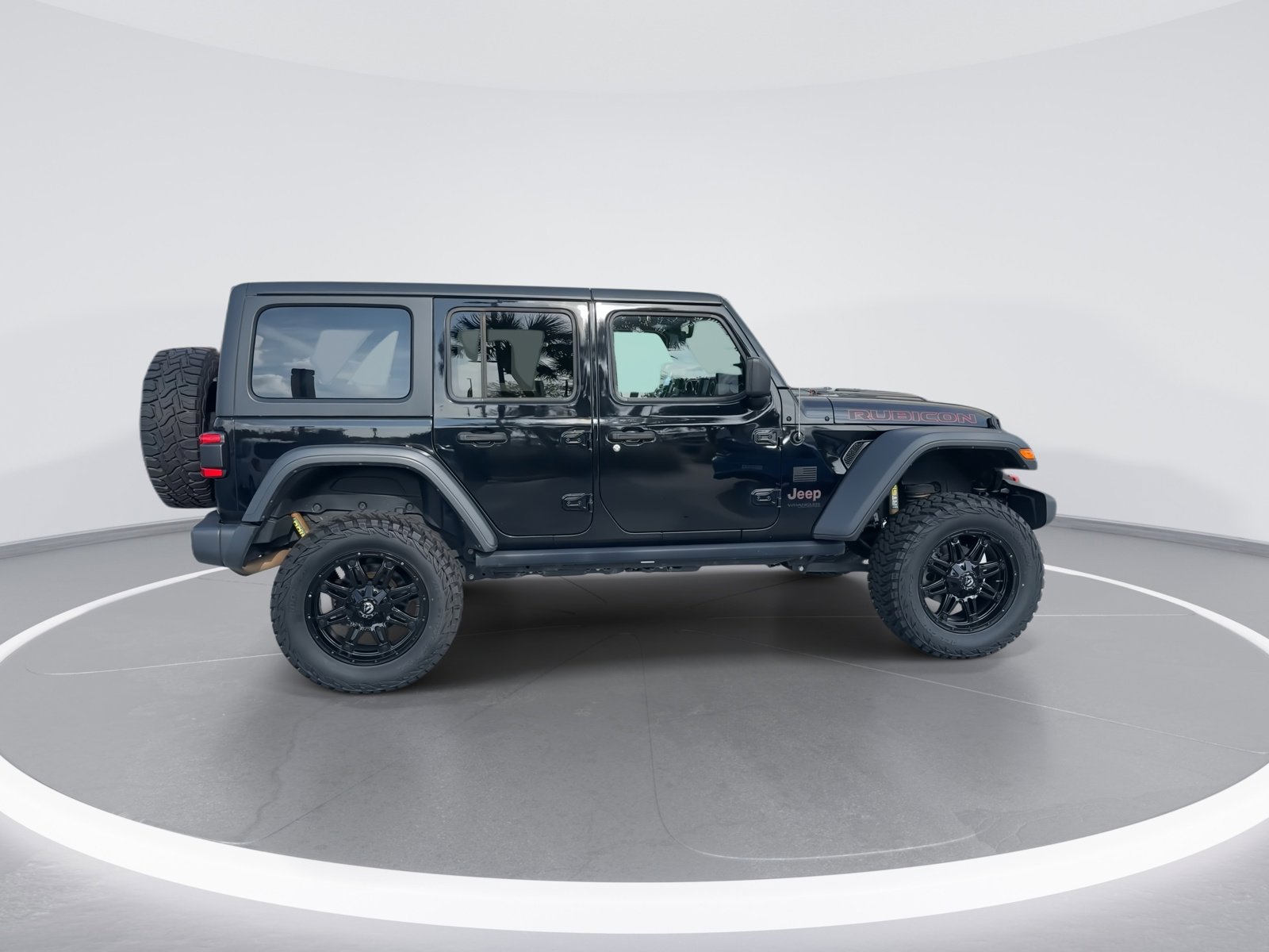 2021 Jeep Wrangler Unlimited Rubicon photo 2
