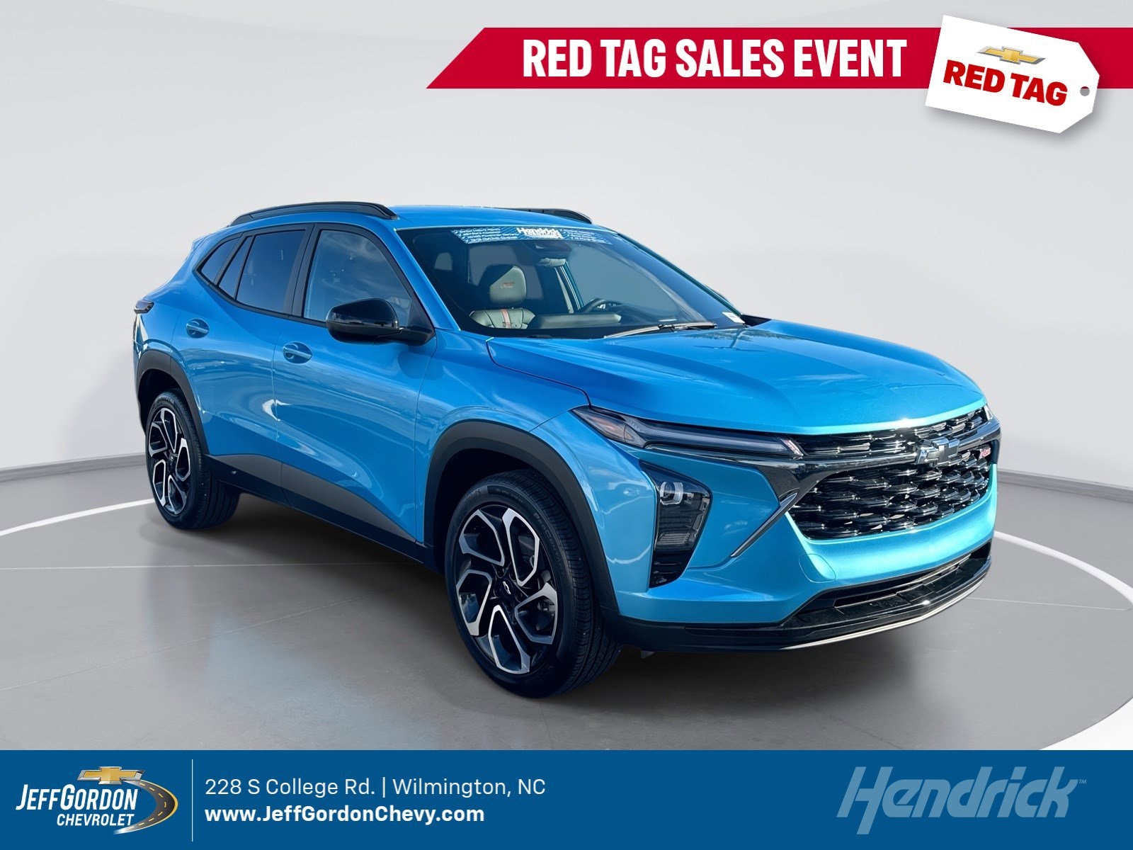 2025 Chevrolet Trax SUV 