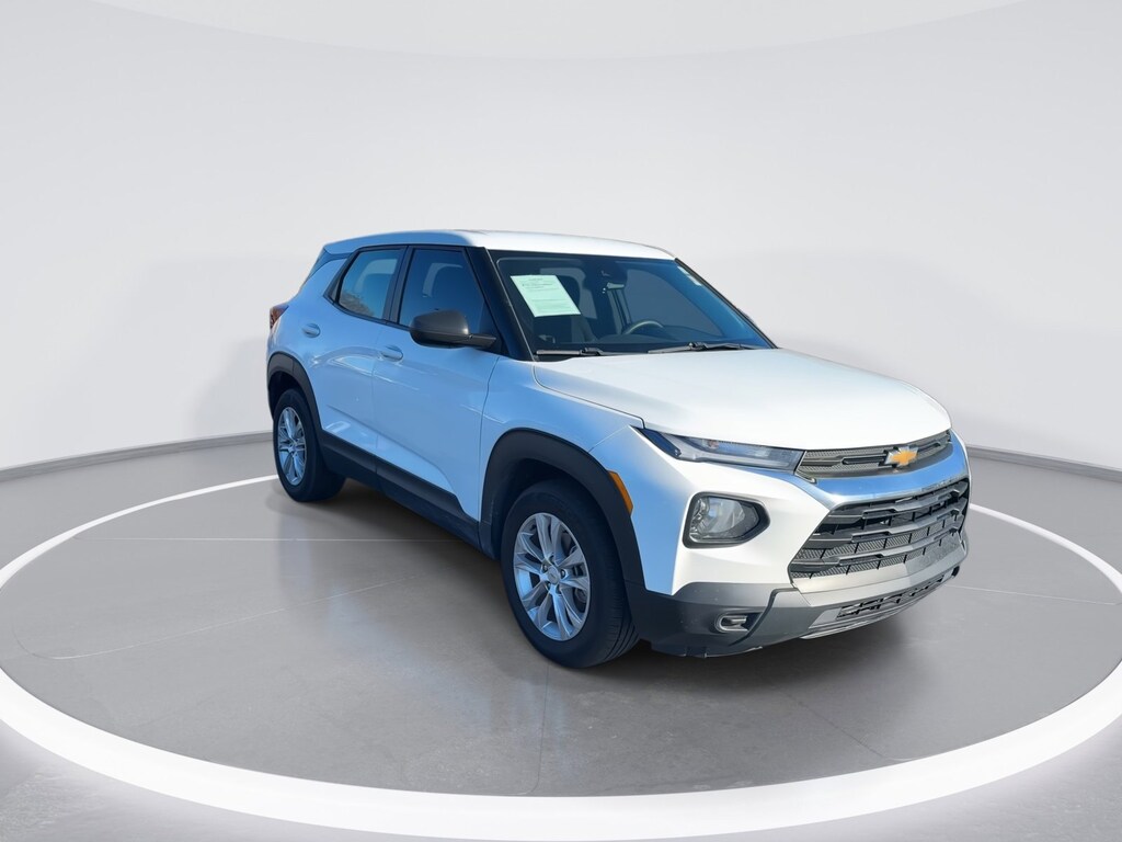 Used 2022 Chevrolet Trailblazer LS SUV