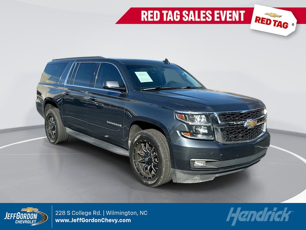 Used 2019 Chevrolet Suburban LT SUV