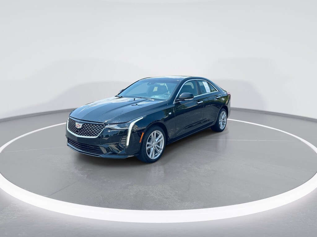 Used 2024 CADILLAC CT4 Luxury Sedan
