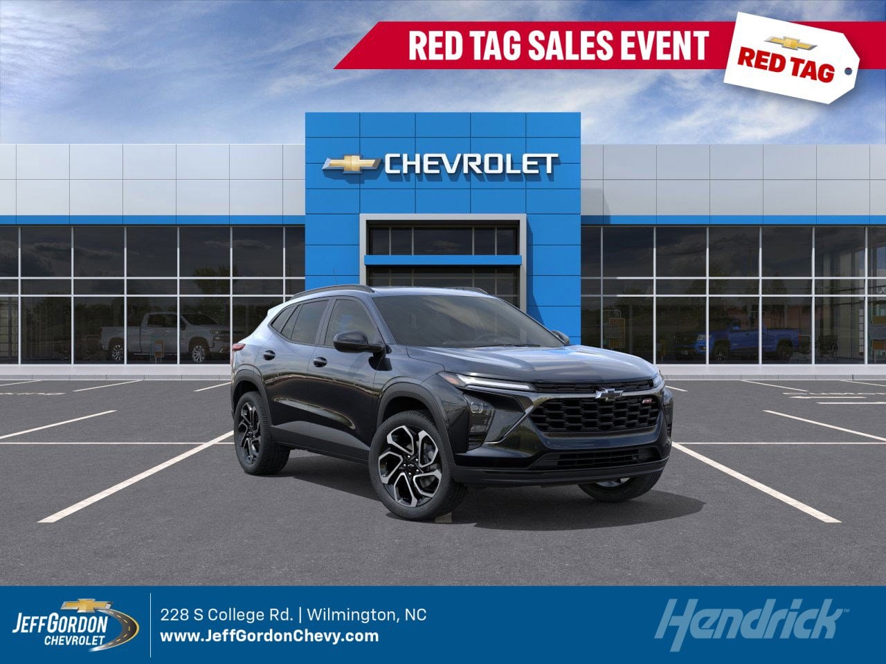 2026 Chevrolet Trax RS's photo