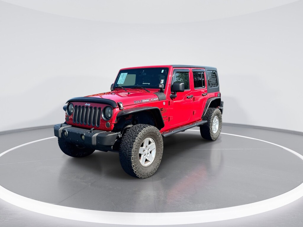 Used 2014 Jeep Wrangler Unlimited Sport SUV
