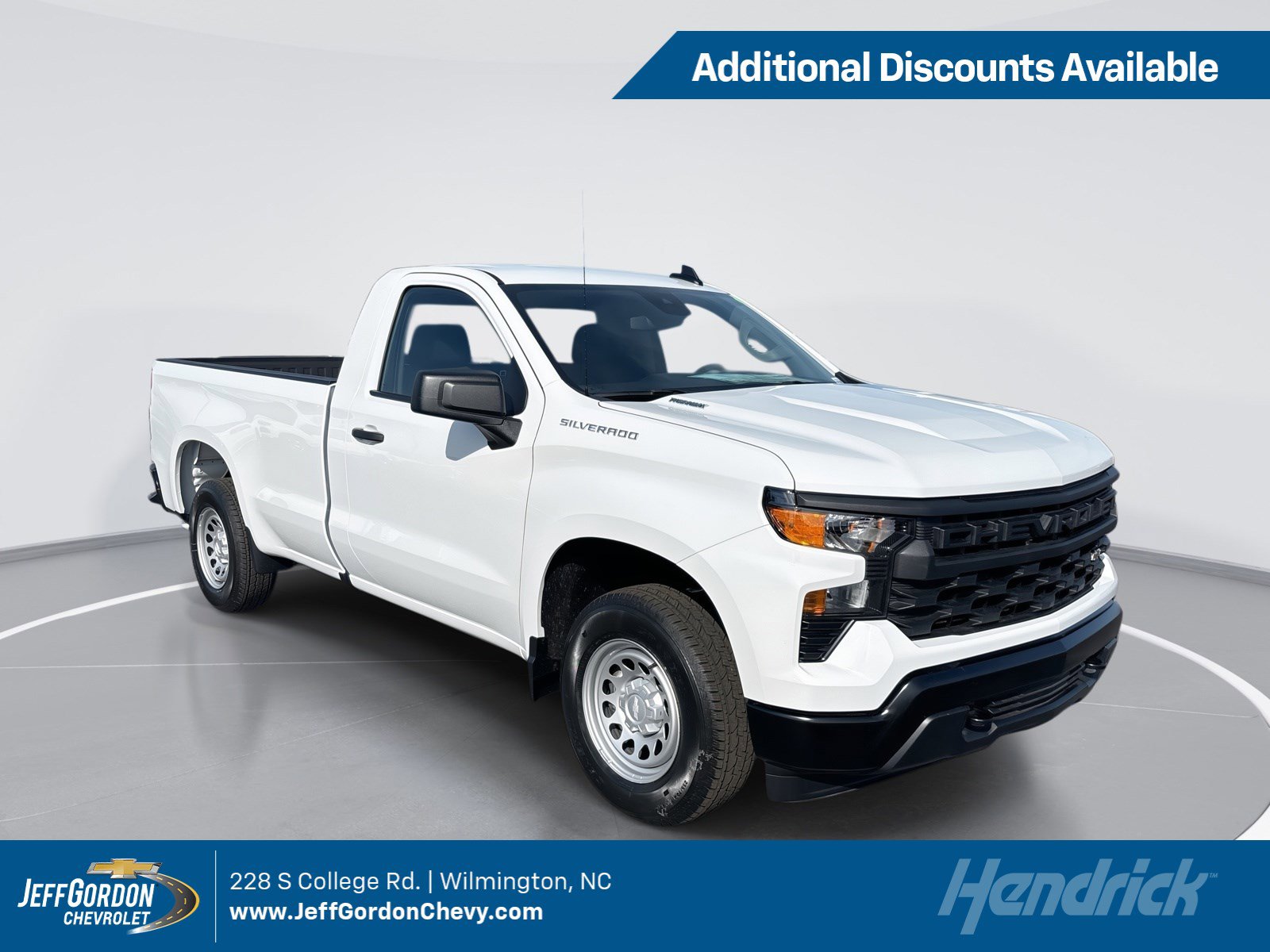 2026 Chevrolet Silverado 1500 Truck 