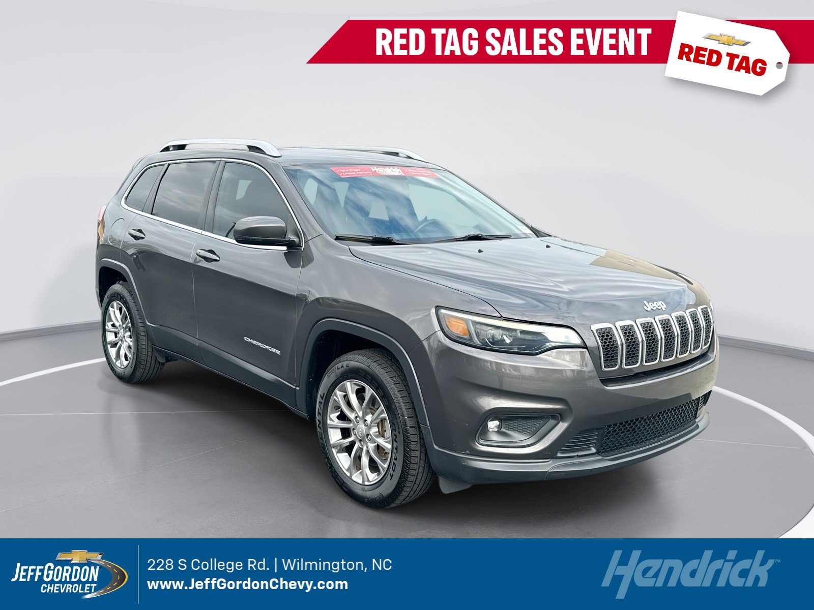 2019 Jeep Cherokee Latitude Plus's photo