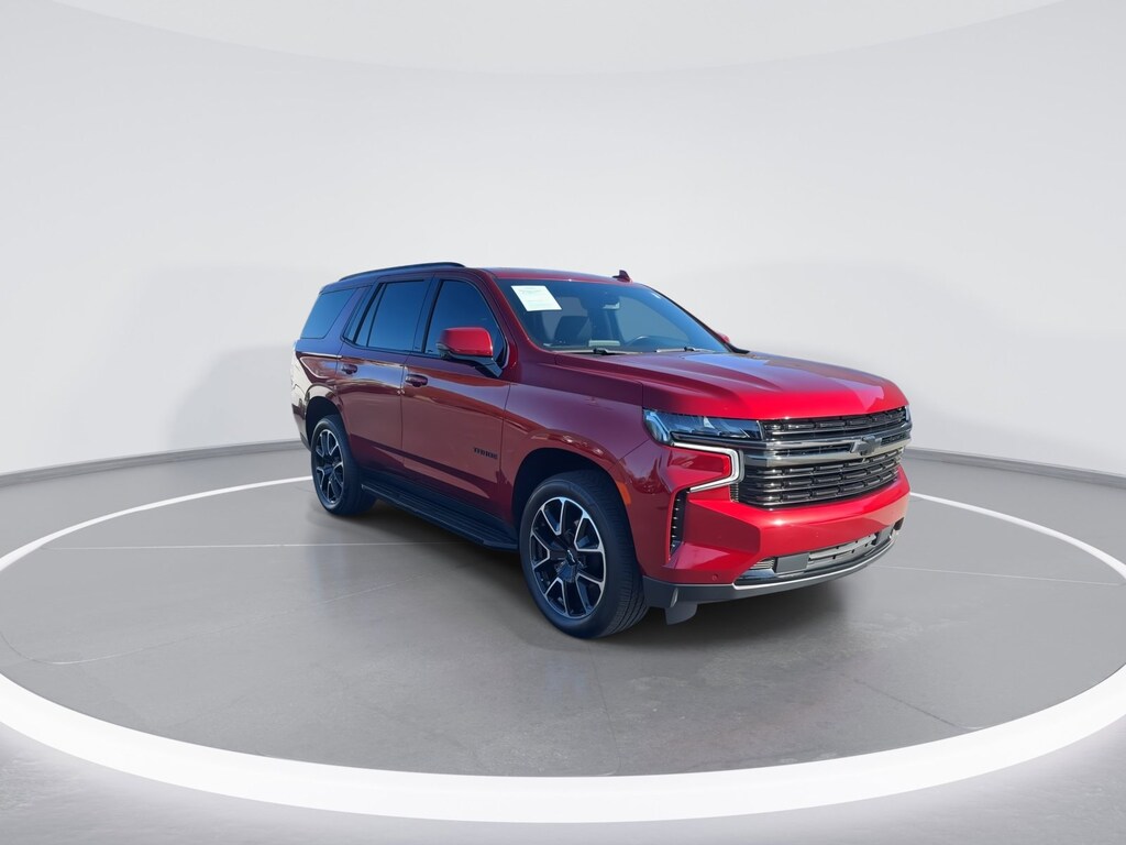 Used 2021 Chevrolet Tahoe RST SUV