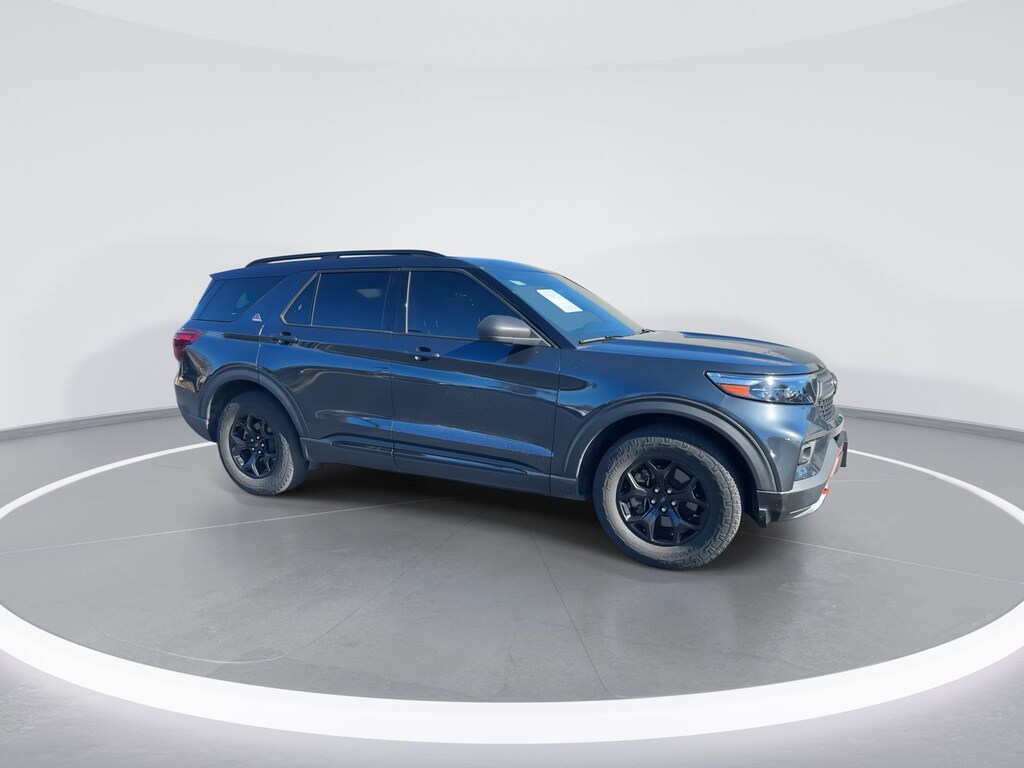 Used 2022 Ford Explorer Timberline SUV