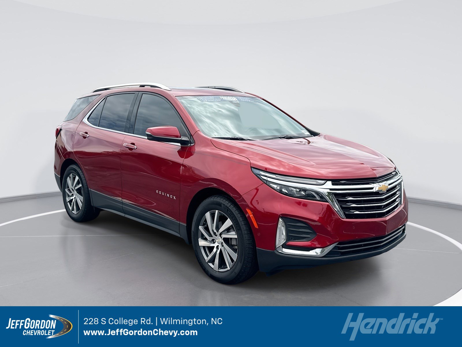 2022 Chevrolet Equinox SUV 