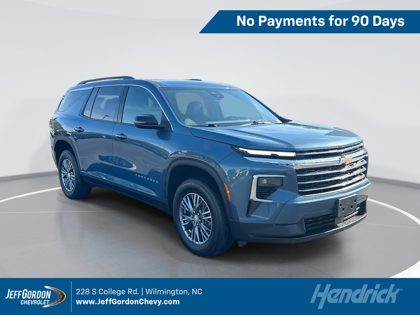 2025 Chevrolet Traverse SUV 