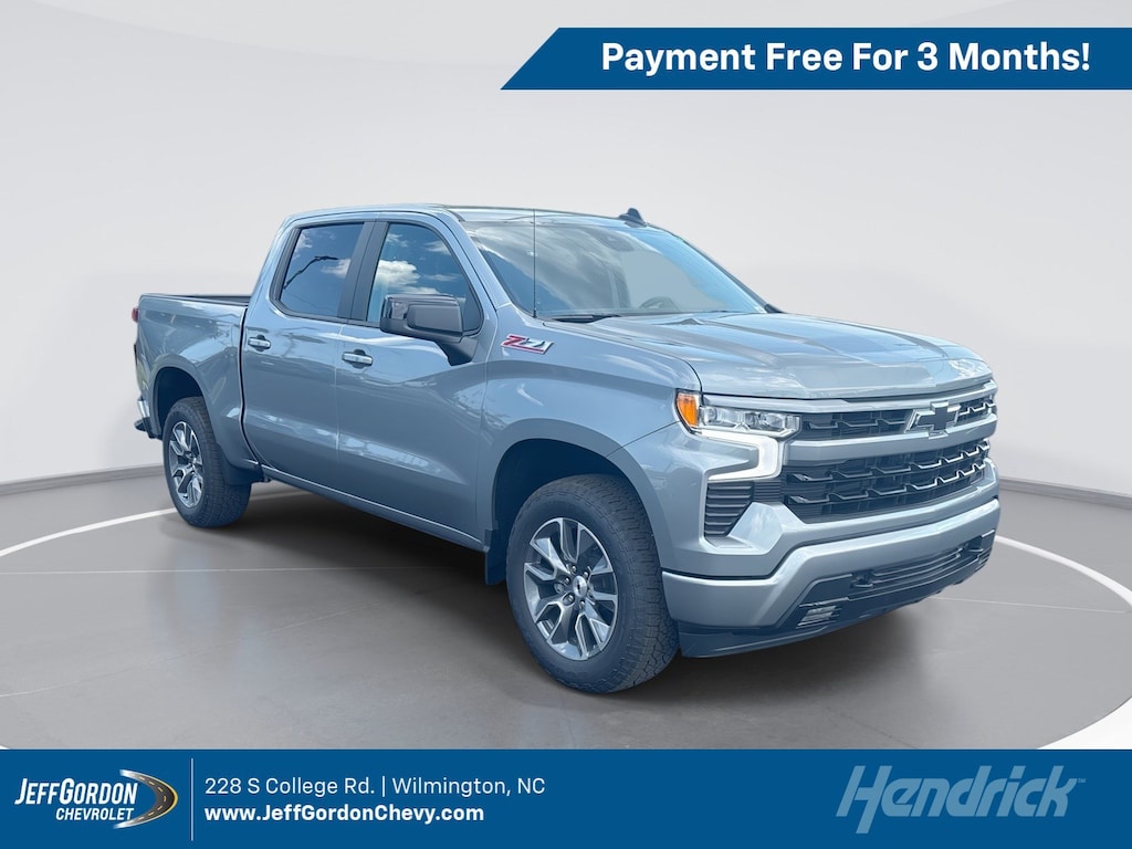New 2026 Chevrolet Silverado 1500 RST Truck