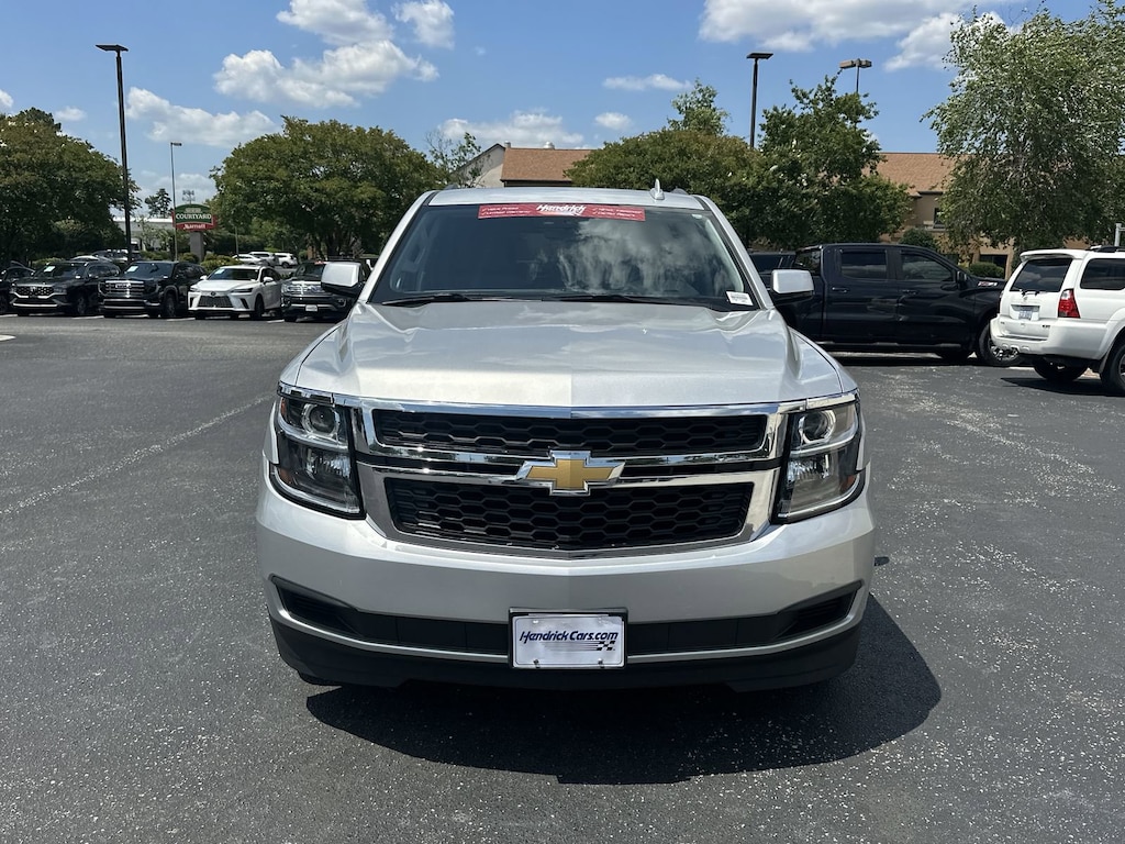 Used 2017 Chevrolet Tahoe LT SUV