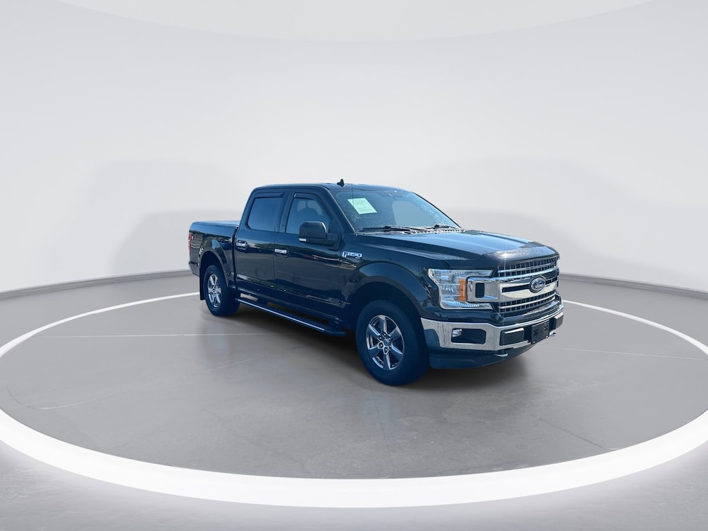 Used 2019 Ford F-150 XL Truck SuperCrew Cab