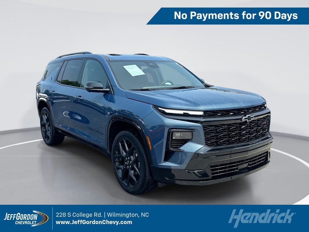 Used 2024 Chevrolet Traverse RS SUV