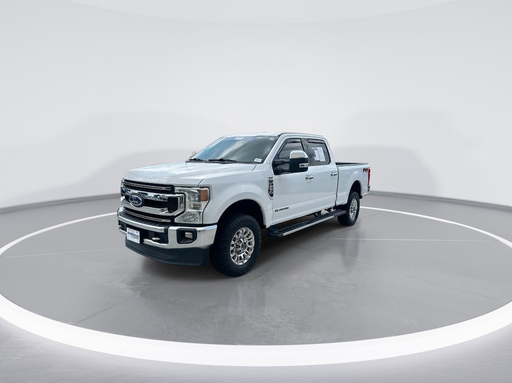 Used 2021 Ford F-250 XLT Truck Crew Cab