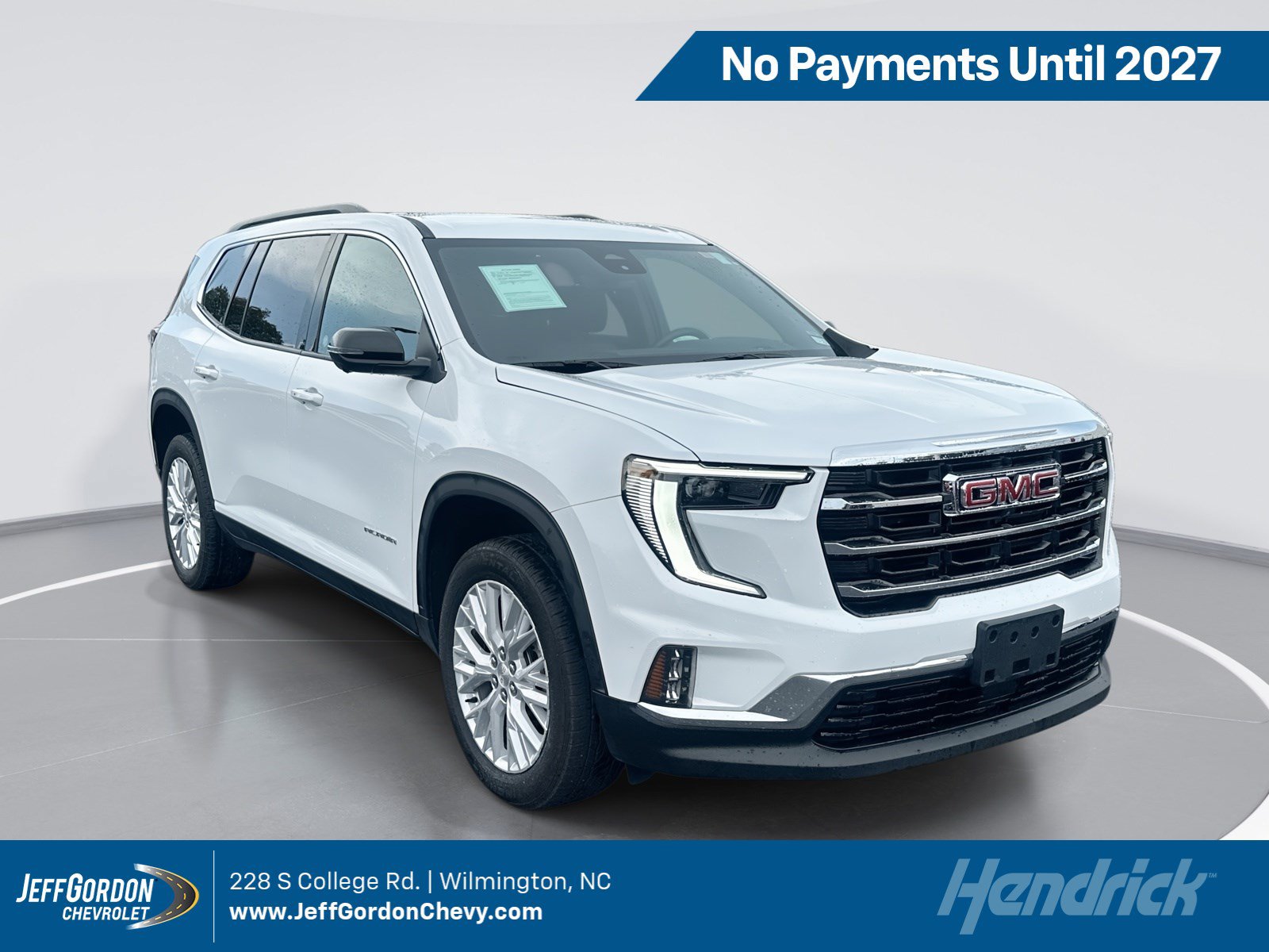 2026 GMC Acadia