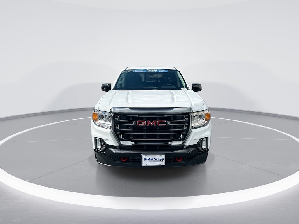 Used 2021 GMC Canyon 4WD AT4 w/Cloth Truck Crew Cab