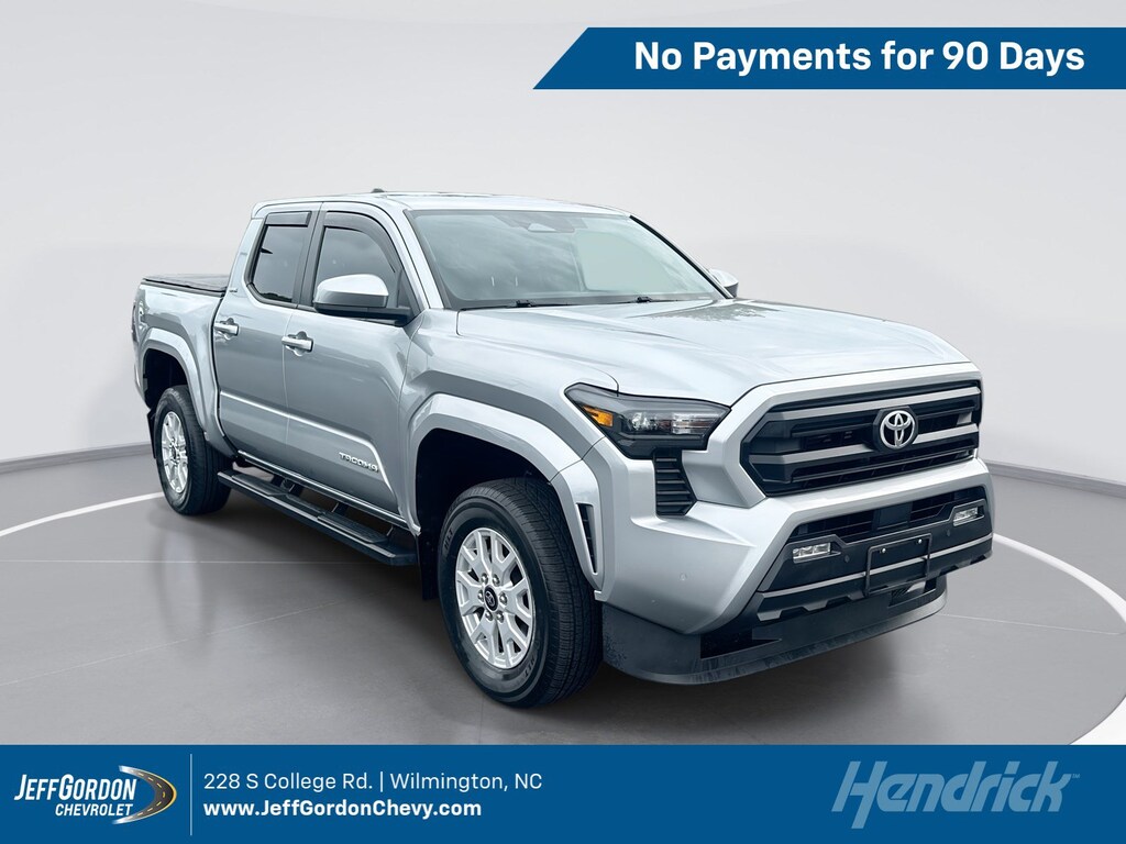 Used 2024 Toyota Tacoma SR5 Truck Double Cab